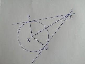 AC,CD-касательные ,AO=9 ,OC=18, ∠OCD=?