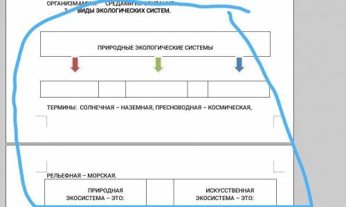 2 . ВИДЫ ЭКОЛОГИЧЕСКИХ СИСТЕМ. ПРИPOДНЫЕ ЭКОЛОГИЧЕСКИЕ СИСТЕМЫ ТЕРМИНЫ: СОЛНЕЧНАЯ - НАЗЕМНАЯ, ПРЕСНО