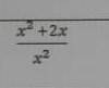 Сократите дробь x²+2x/x²использует вынесение общего множителяиспользует ФСУ для разложения на множит