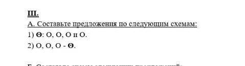 СОР ПО РУССКОМУ ЯЗЫКУ​СОСТАВЬТЕ ПРЕДЛОЖЕНИЯ ПО СЛЕДУЮЩИМ СХЕМАМ