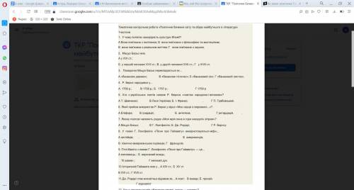 ТКР Поетичне бачення світу та образ майбутнього в літературі