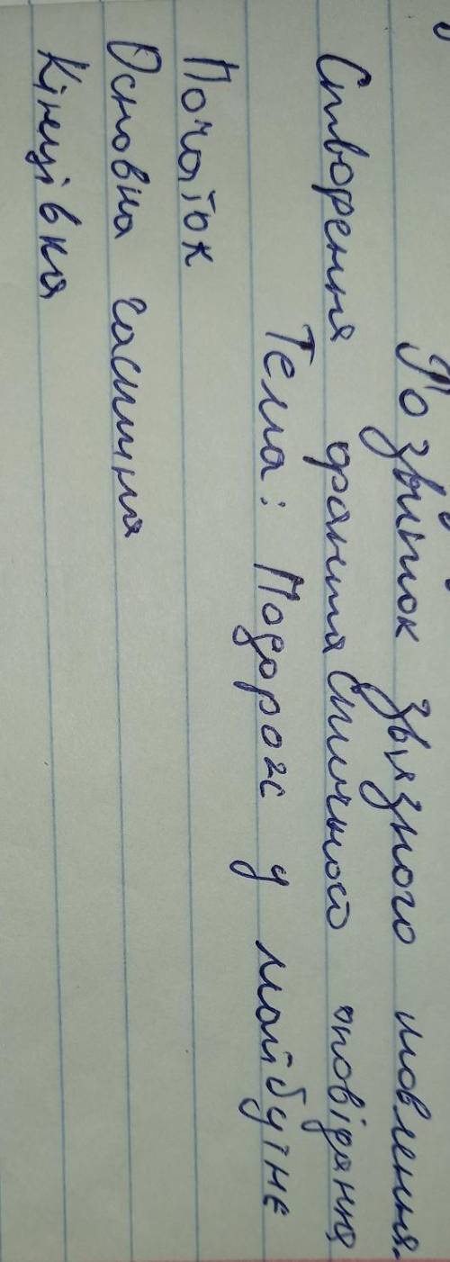 (зарубежная литература) нужно написать рассказ про подорож у майбутнє  должен быть Початок , Основ