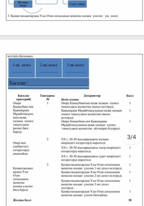 Қазақстантарихы бжб 8 класс ​