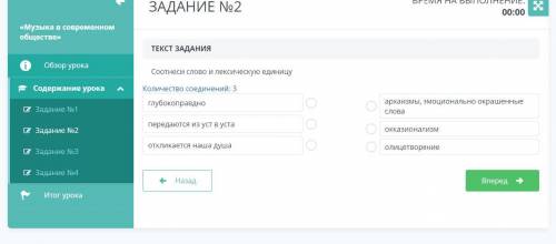 Соотнеси слово и лексическую единицу Количество соединений: 3 глубокоправдно передаются из уст в уст