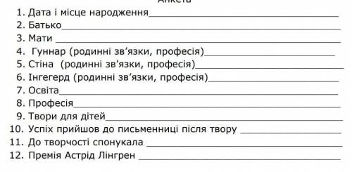 До іть будь ласка Життя в творчість шведської казкарки Астрід Лінгрен.