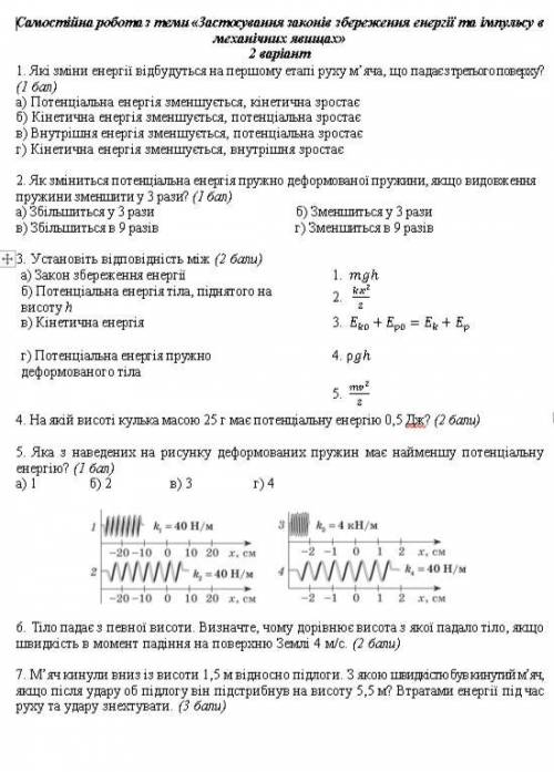 Зделайте ету самостійну роботу