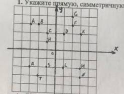 ОЧЕНЬ укажите точку в которую переходит точка Н в результате гомотетии с центром О и коэфициентом 3 