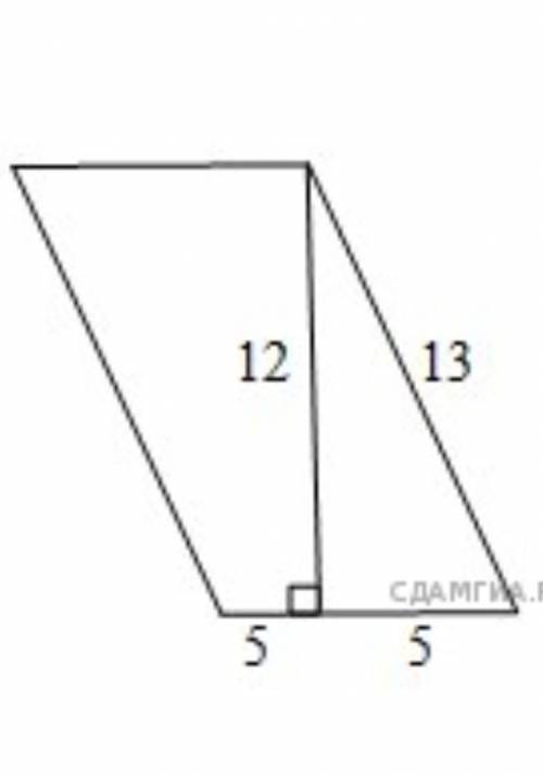 Изи изиНайти площадь параллелограмма​
