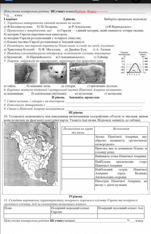 Підсумкова контрольна робота з географії євразія 7 класс хотя бы что то ❤️​