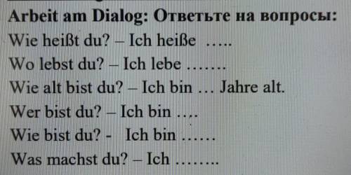 2. Arbeit am Dialog: OtBetúte na Bonpochi: Wie heißt du? – Ich heißeWo lebst du? - Ich lebeWie alt b