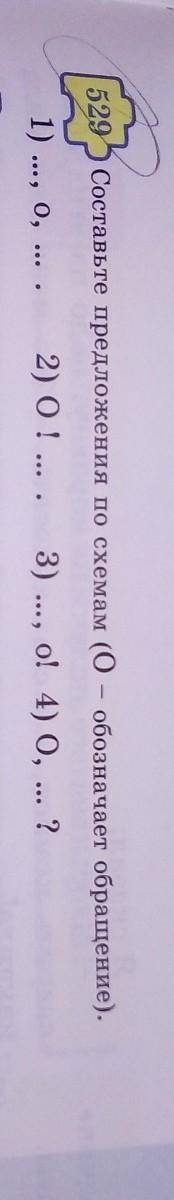 Составьте предложение по схемам (О-обозначяет обращение)​