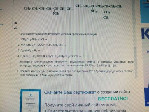 Решите все. Объясните как называть амины правильно?