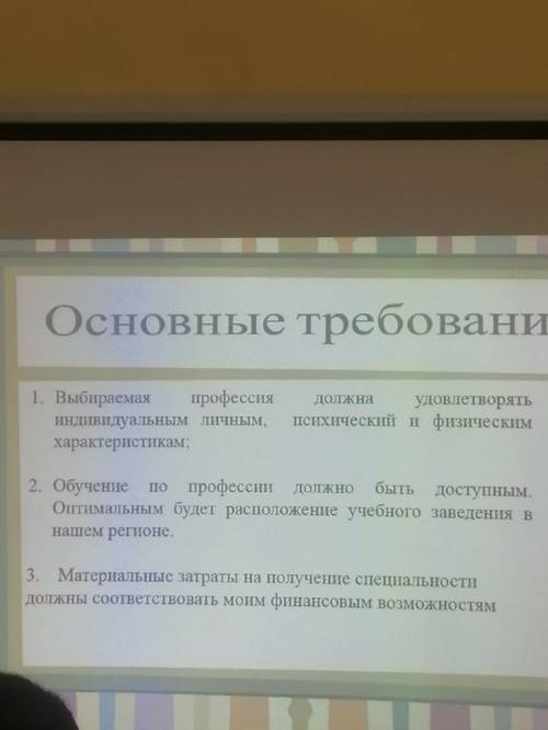 Сделайте мне презентацию 10 слайдов по этим вопросам