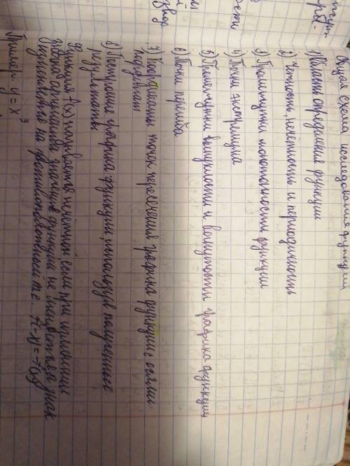 , исследовать функцию y=2x^3+3x^2-2 по этим пунктам:(пункты на фото)