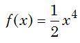 Знайти проміжки зростання функції f(x)=1/2+x^4 [0; ∞) ( -∞; 1) (0; ∞) (-∞; 0)