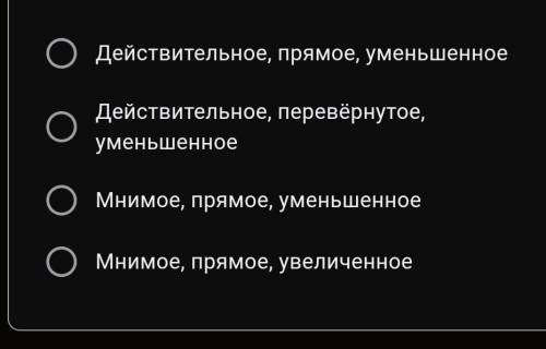 Выпуклое зеркало всегда даёт изображение?​