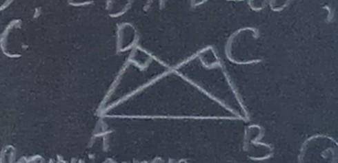 У ∆ABD і ABC: D = C=90° ∆ CAB = 30° DAB =60°, AD = 5 см знайти: bc​