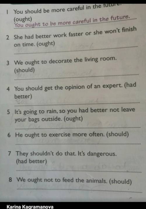 Writing Read and circle the correct answer​