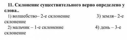 Склонение существительного верно определено у слова: СОР​