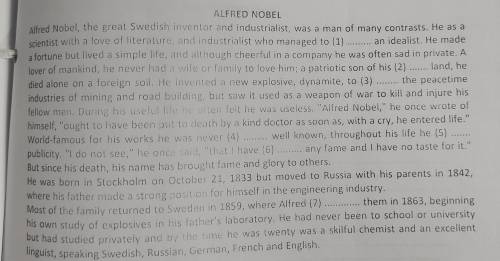 Read the text and choose the correct answer (A, B, C or D)