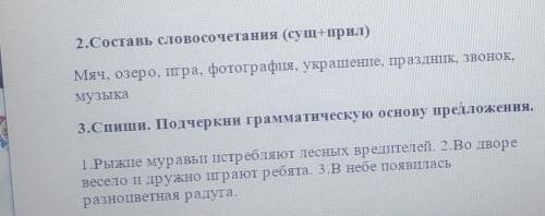 очень надо это домашние задание по русскому ​