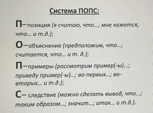 Напишите эссе на тему Вклад И. Алтынсарина в развитии просвещения в Казахстане используя ПОПС-форм