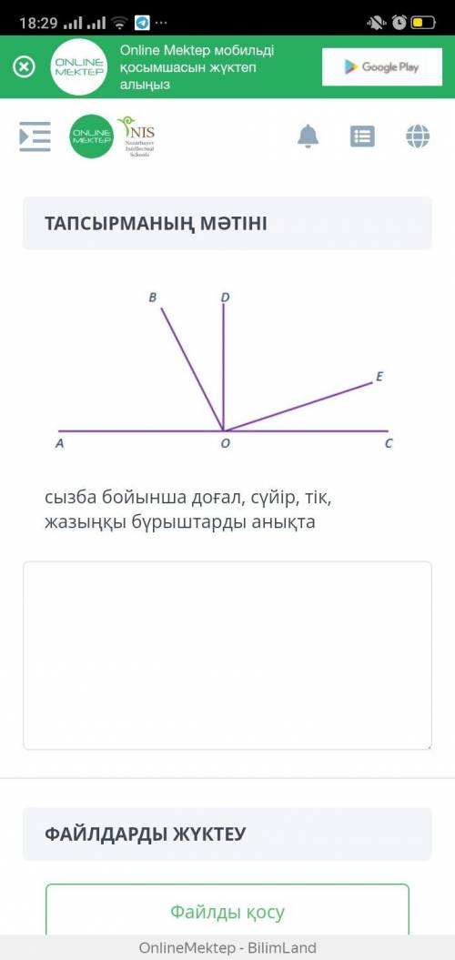 Определите тупой, острый, вертикальный и тупой углы по схеме.