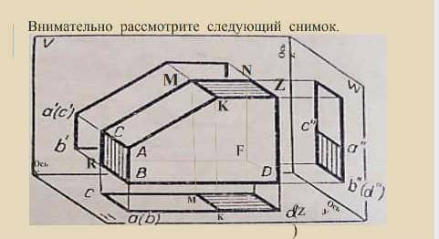 Знаю ответ, но не уверена, что правильно. Если знаете, то подскажите Отрезок /NF/:1.Как выглядят его