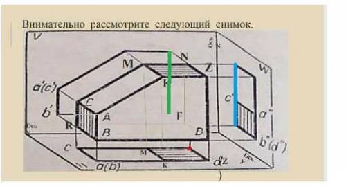 Знаю ответ, но не уверена, что правильно. Если знаете, то подскажите Отрезок /NF/:1.Как выглядят его