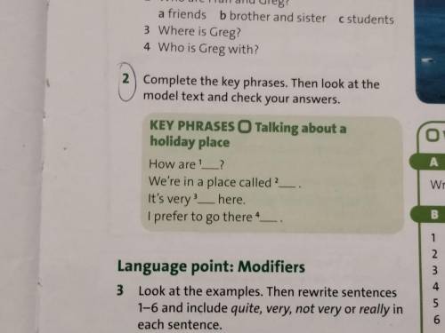 Task 2 Read the text and answer the questions.A few years ago, I went on a long weekend to the Lake