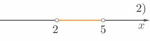 Решите систему неравенств х-4,5 ≤ 0,5 3х-7<-1