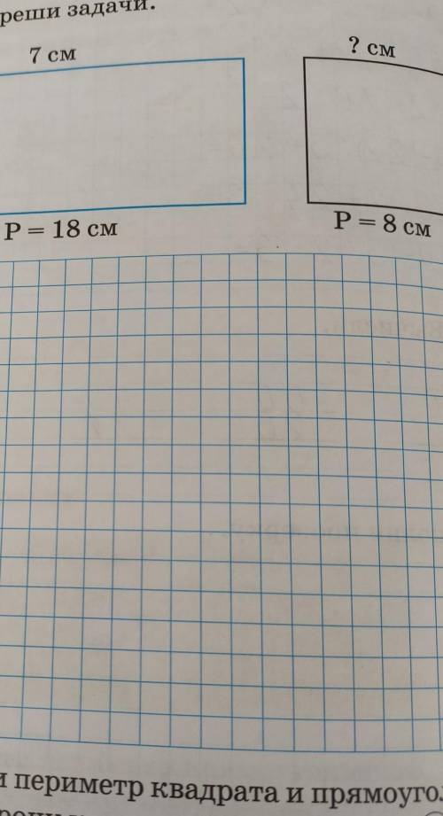 Решение задач с геометрическим содержанием И1. Составь и реши задачи.7 см? смсмР= 18 смР= 8 см​