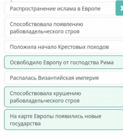 Какие изменения произошли в Европе после великого переселения народов и военных походов гуннов в гла