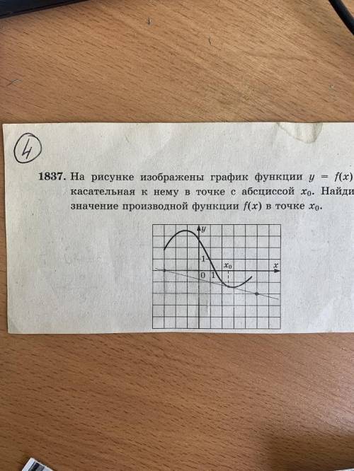 решить задачу на производную функции.