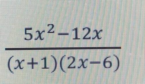 1. [ ] При каких значениях переменной, алгебраическая дробь 5x^2-12x(x+1)(2x-6)имеет смысл?​