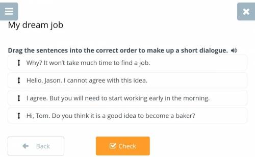 My dream job Why? It won’t take much time to find a job. Hello, Jason. I cannot agree with this idea