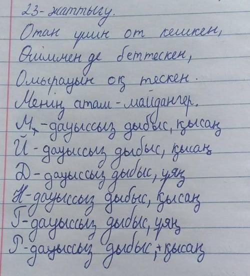 Өленнің қатесін түзеп жаз 3 сынып 2 бөлім қазақ тілі 104 бет 23-жаттығу​