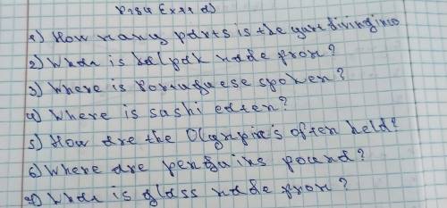 С Англ. Яз да 30 Нужно сделать 11 b. По заданию нужно соединить вопросы из упражнения 11а с этими от