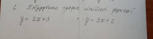 2)у=3х+2 надо если можно решение в письменном виде)​