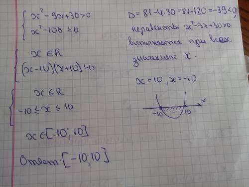 Решите систему неравенств. пишу второй раз, если снова напишите какую то фигню, вместо ответа, то я