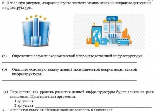 6. Используя рисунок, охарактеризуйте элемент экономической непроизводственной инфраструктуры.HOTEL(