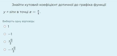 Вкажіть графік функціі яка має критичну точку що не є точкою екстремуму