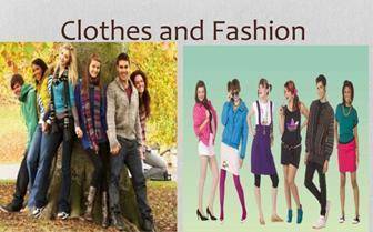 When we talk about fashion we usually mean the popular style in dress or behavior. For most modern p