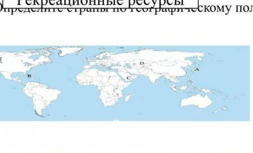 Определи страны по географическому полажению/за спам и тд бан​