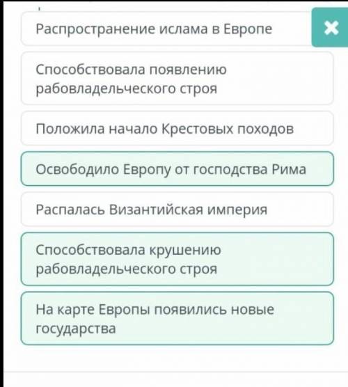 Какие изменения произошли в Европе после великого переселения народов? ​