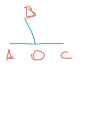 №7. Угол AOC – развернутый, луч OB делит данный угол на два угла : АОВ и ВОС. Найдите углы АОВ и ВОС