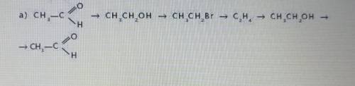 Составьте уравнение реакций при которых можно осуществить следующие превращения