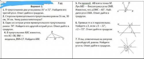 Дз 7 класс нужна (чтобы исправить оценку)​