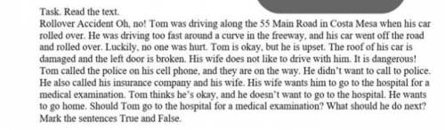 11. Read the text and choose true or false. The 55 Main Road is in Costa Mesa. * a) Trueb) False​