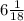 6 \frac{1}{18}